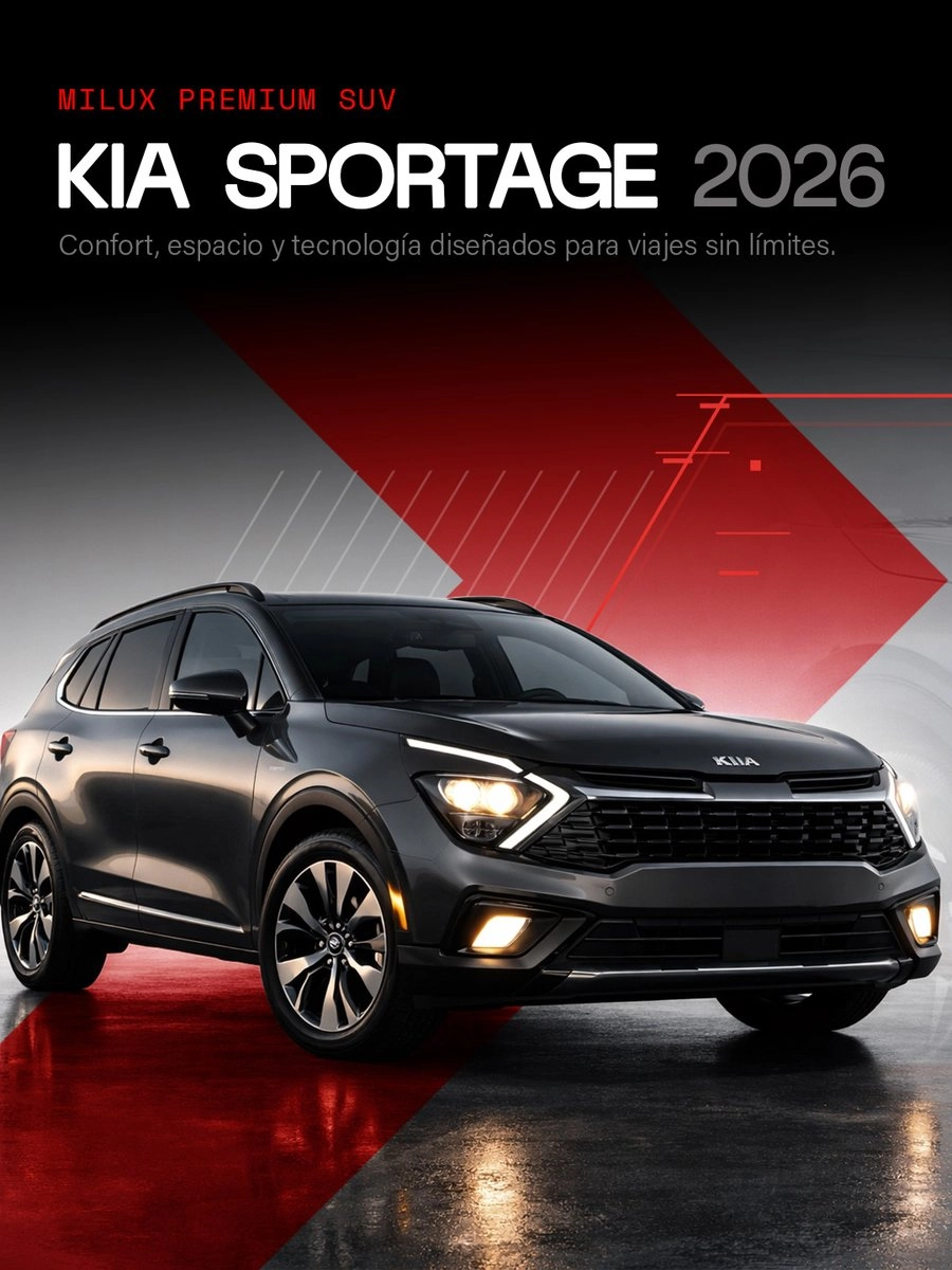 Kia Sportage 2026 — MILUX AUTO
