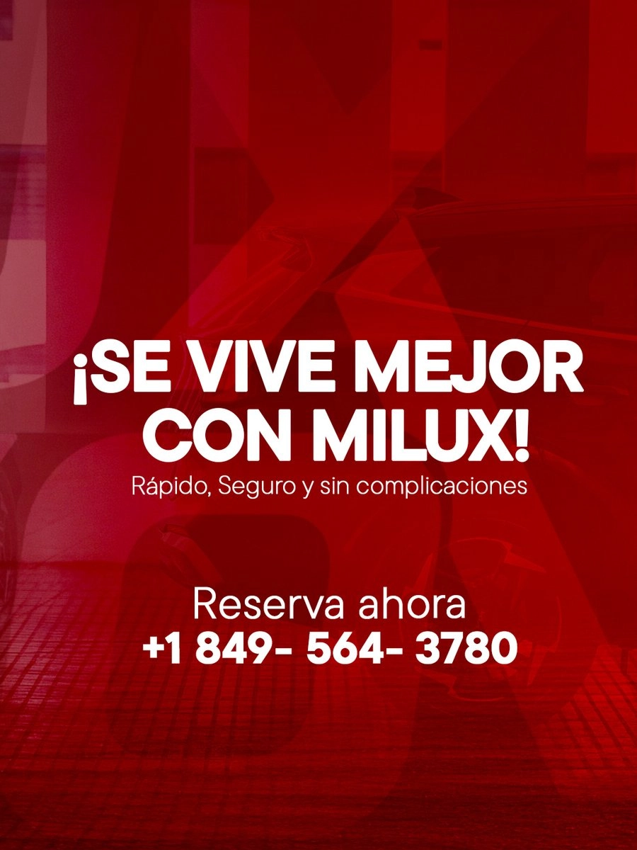Se vive mejor con MILUX — Rapido, seguro y sin complicaciones