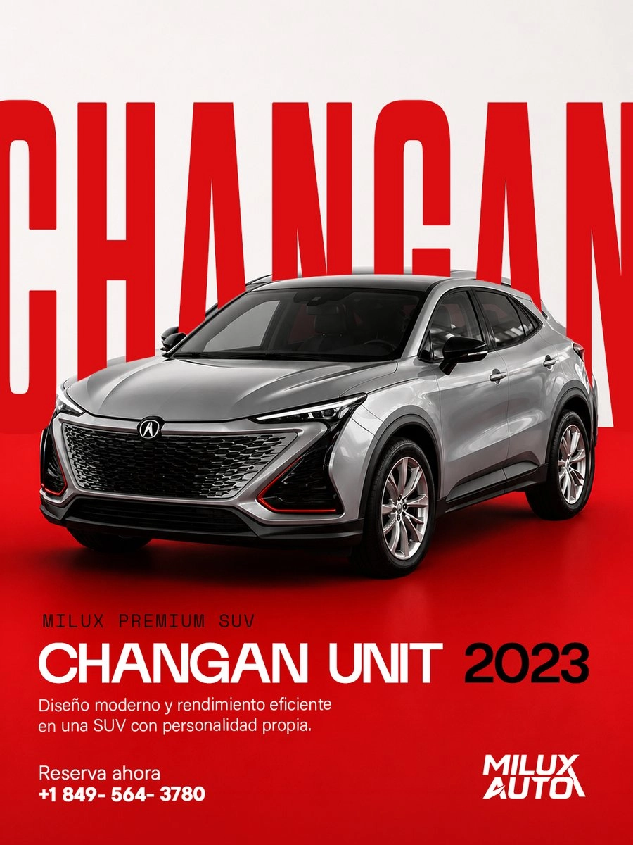 Changan Unit 2023 — MILUX AUTO