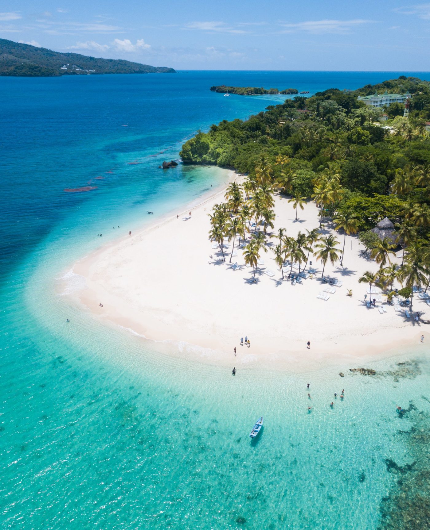 Cayo Levantado — Samana