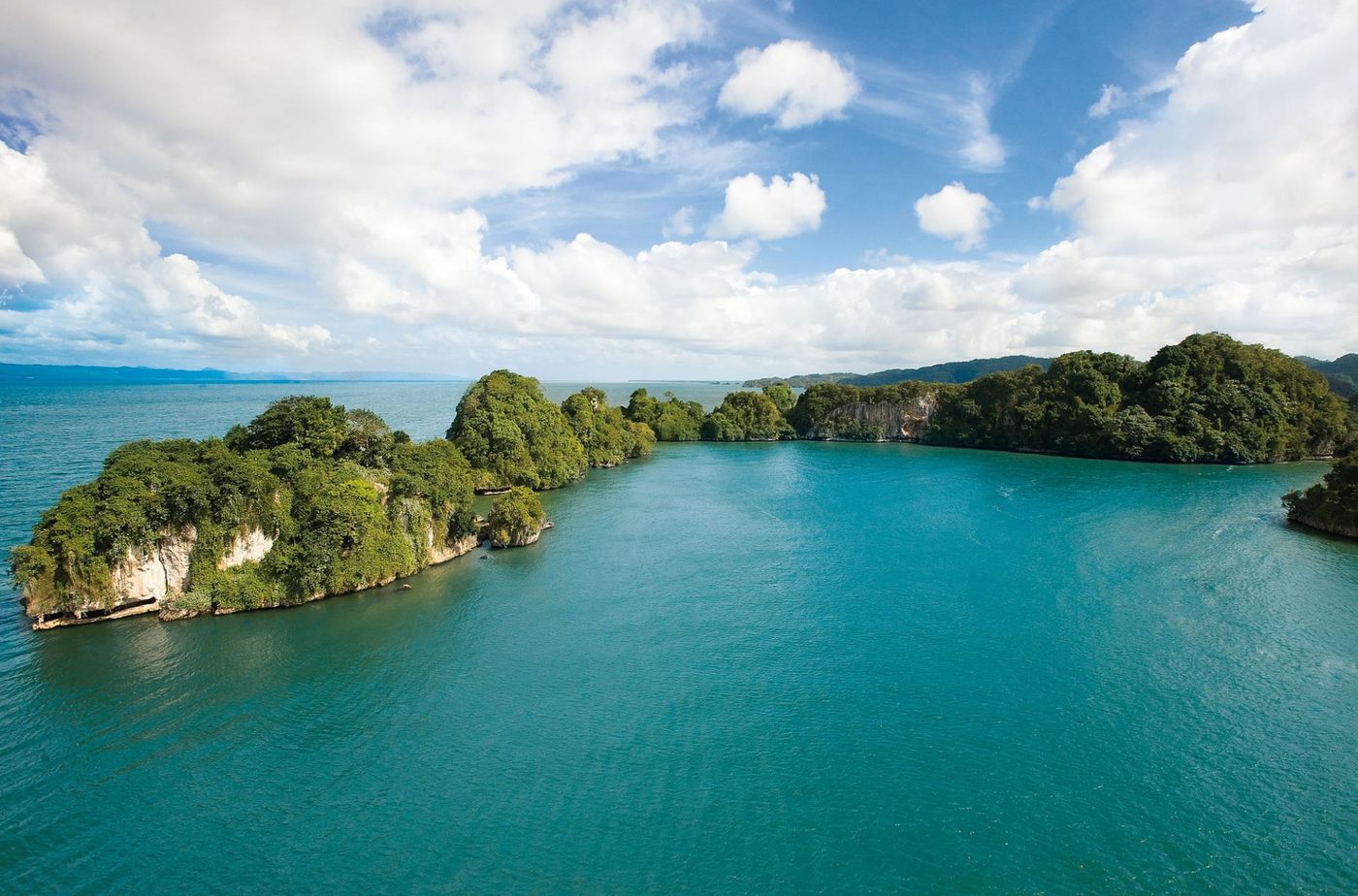 Parque Nacional Los Haitises — Samana