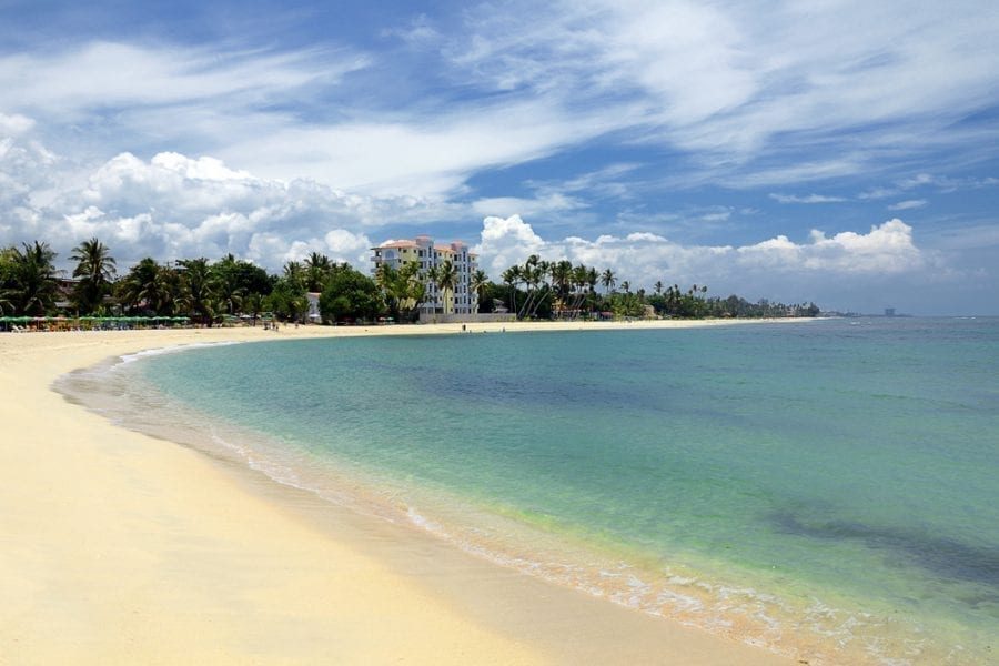 Playa Guayacanes